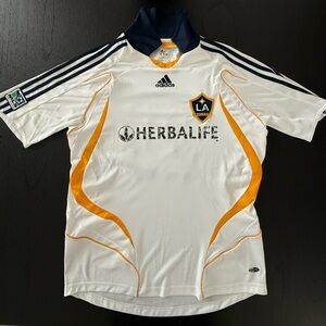 Adidas David Beckham LA Galaxy Jersey